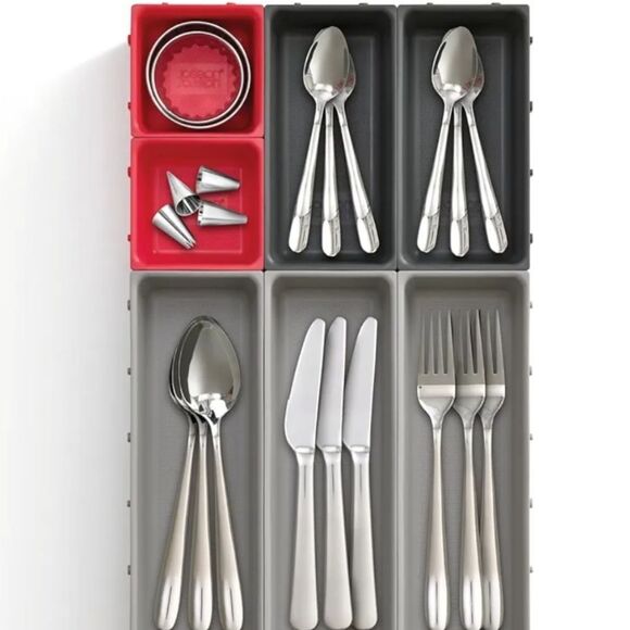 Joseph Joseph Duo Biox 7-PC Drawer Organizer Set - Picture 2 of 10